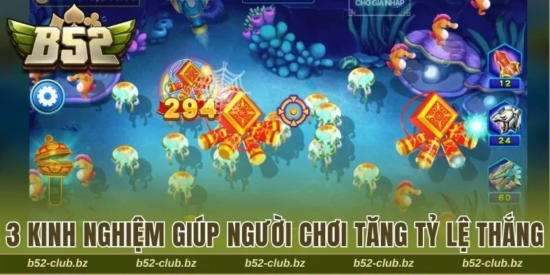 3 kinh nghiệm hỗ trợ người chơi tăng tỷ lệ thắng