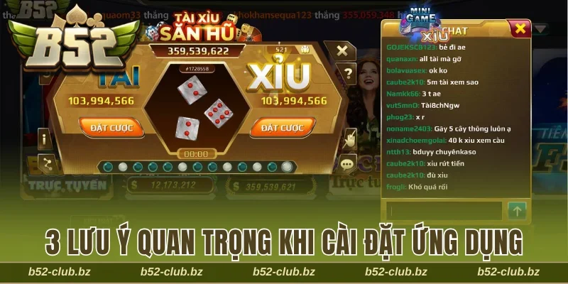 3 lưu ý quan trọng khi cài đặt ứng dụng về máy