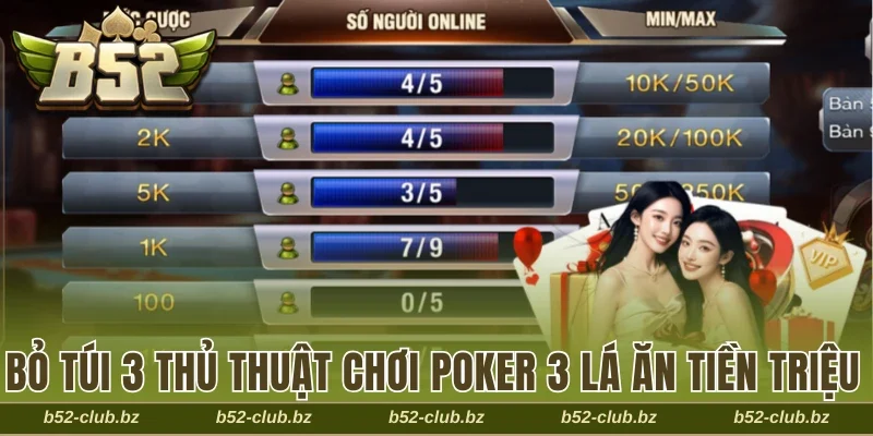 Chuyên gia B52 Club chia sẻ thủ thuật chơi ăn tiền triệu