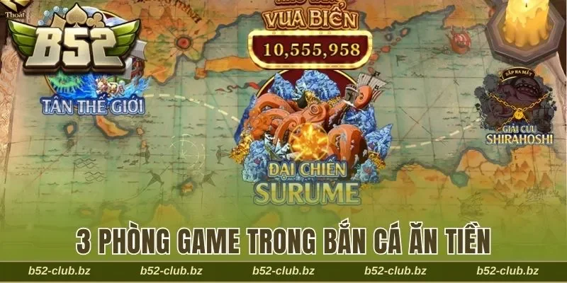 Đôi nét nổi bật về game Bắn cá ăn tiền thật B52 Club