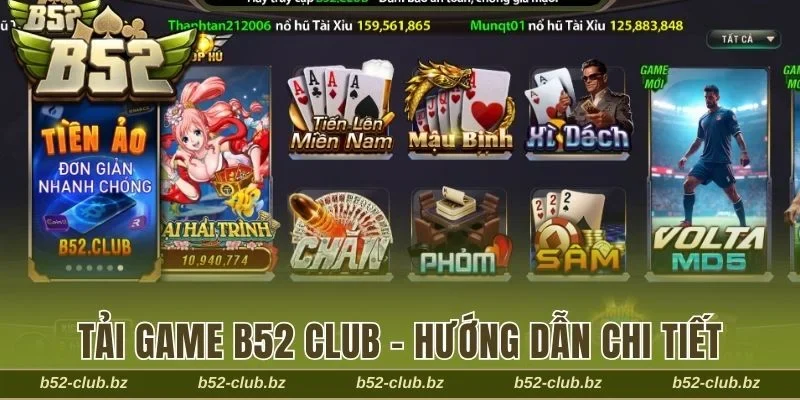 Tải game b52 Club