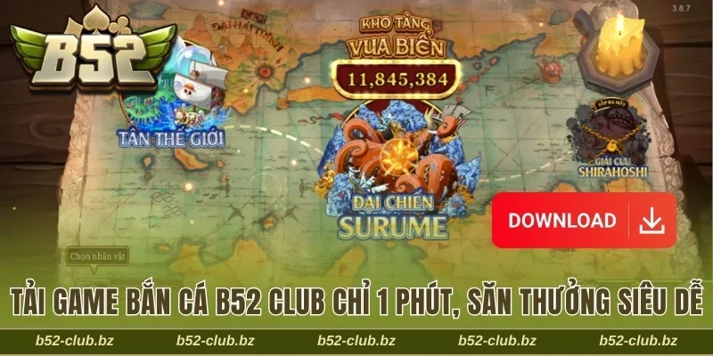 Tải game bắn cá B52